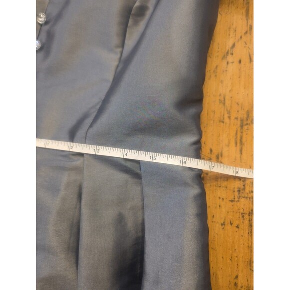 JESSICA HOWARD Pewter Cocktail Dress Sz 14 | Mother of the Bride | Wedding Guest - Picture 11 of 12